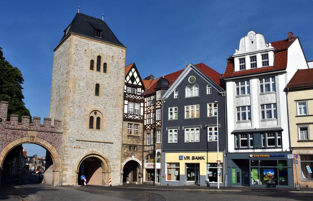 Carl.22 City Appartements Eisenach Dış mekan fotoğraf